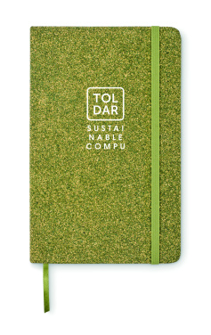Logotrade promotional giveaway image of: A5 notebook with hard cover
