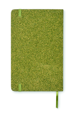 Logo trade promotional items picture of: A5 notebook with hard cover