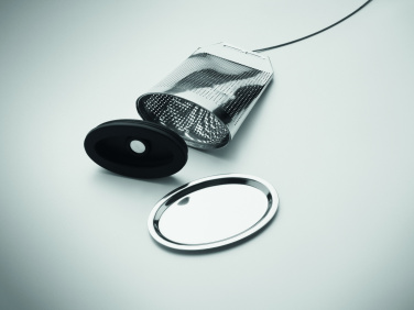 Logo trade corporate gifts image of: Tea infuser in stainless steel