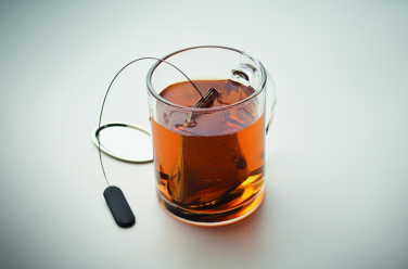 Logo trade promotional merchandise image of: Tea infuser in stainless steel