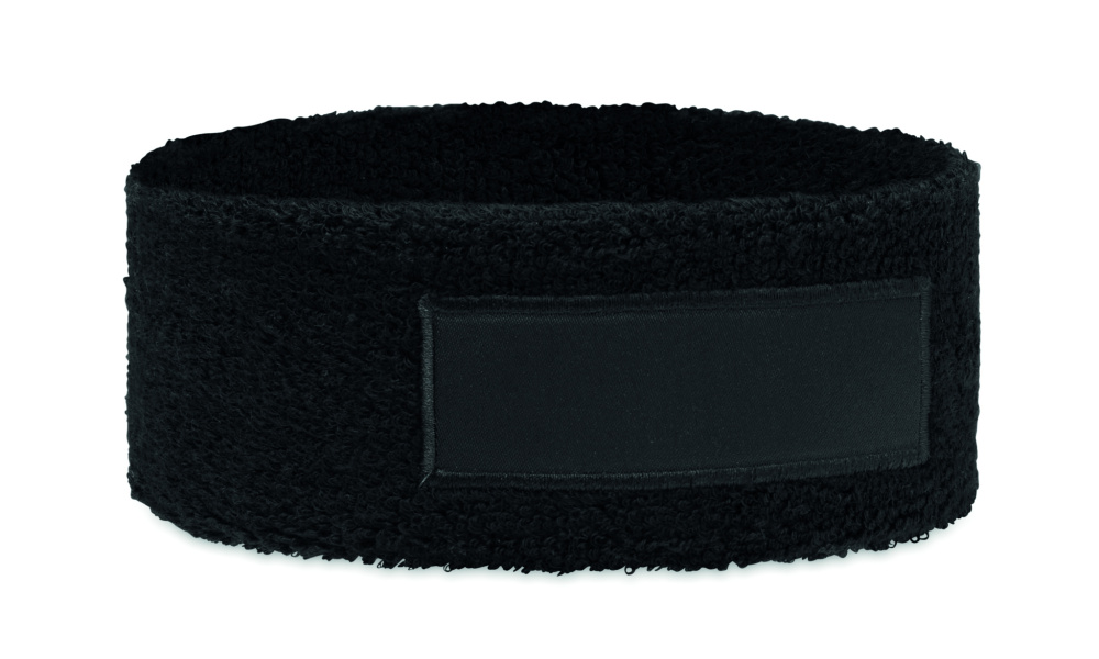 Logo trade corporate gifts picture of: Headband in polycotton