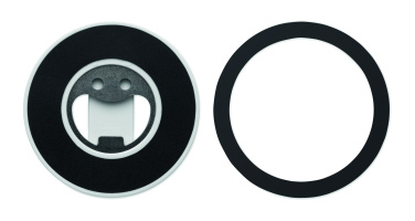 Logo trade promotional giveaways picture of: Phone holder and bottle opener