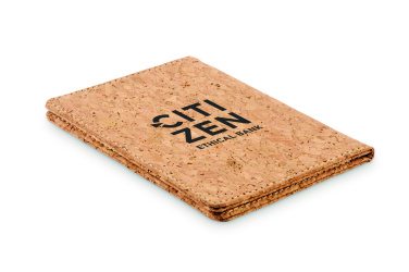 Logotrade promotional product image of: Cork passport holder