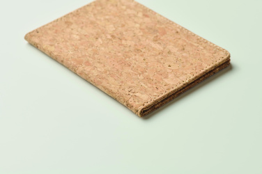 Logo trade promotional gifts image of: Cork passport holder