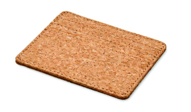 Logotrade advertising products photo of: Cork cardholder with RFID