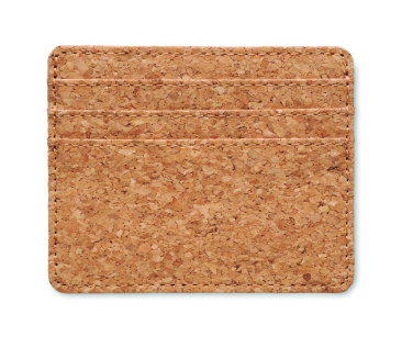 Logotrade corporate gifts photo of: Cork cardholder with RFID