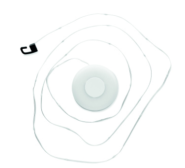 Logo trade advertising products image of: Retractable LED string light