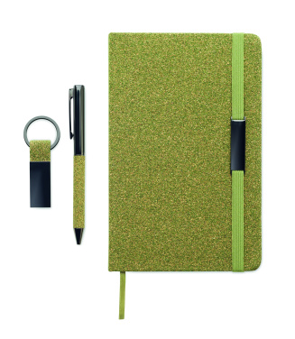 Logotrade promotional giveaway image of: 3 piece gift set in box