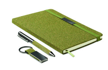 Logo trade promotional item photo of: 3 piece gift set in box