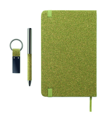 Logo trade advertising products picture of: 3 piece gift set in box