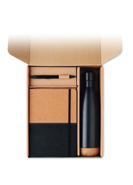 Logotrade advertising product image of: 3 piece gift set in box