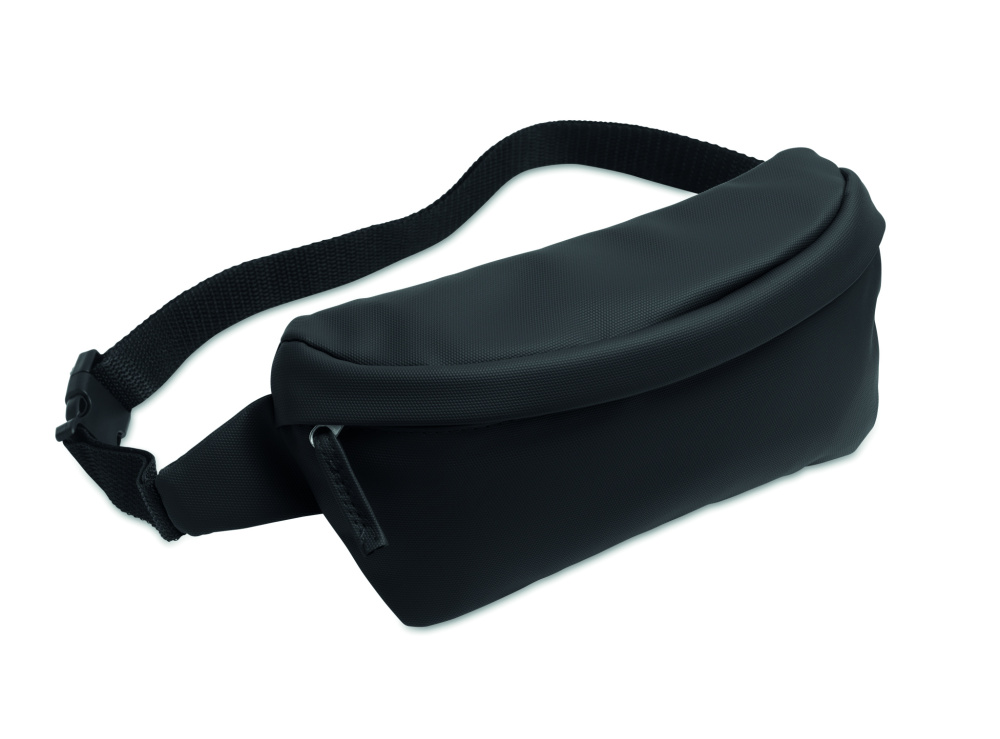 Logo trade promotional products picture of: Waist pack in 600D RPET