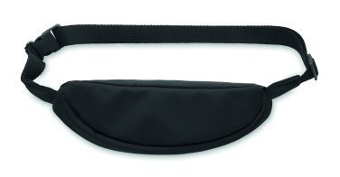 Logo trade advertising products image of: Waist pack in 600D RPET