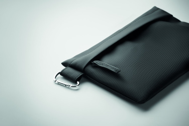 Logo trade promotional merchandise photo of: Organizer pouch in 600D RPET