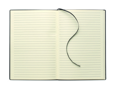 Logo trade promotional gifts image of: A5 PU notebook