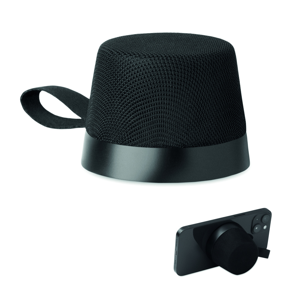 Logo trade promotional gifts image of: 3W wireless speaker with stand
