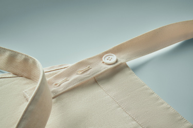 Logo trade business gifts image of: Organic cotton apron 240 gr/m²