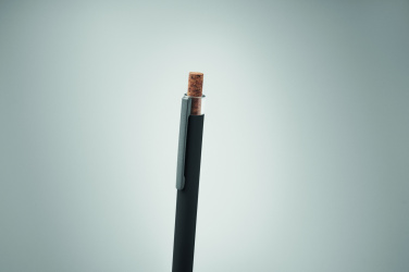 Logo trade promotional products image of: Recycled aluminium pen