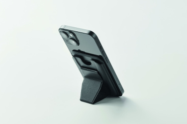 Logo trade promotional item photo of: Magnetic PU cardholder