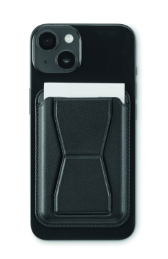 Logo trade promotional merchandise photo of: Magnetic PU cardholder