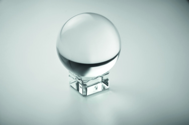 Logotrade corporate gift picture of: Glass round award