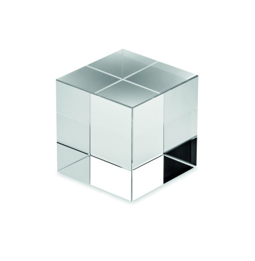 Logo trade promotional product photo of: Glass cube award