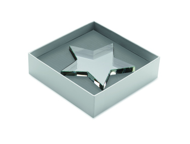 Logo trade promotional items picture of: Glass star award
