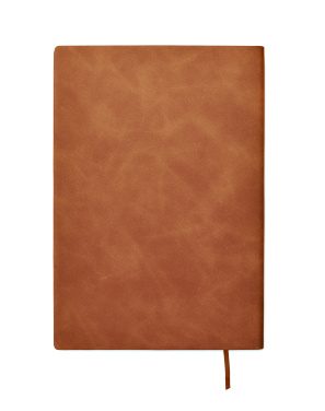 Logotrade promotional products photo of: A5 notebook in smokey PU