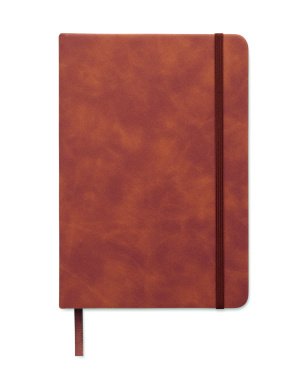Logotrade promotional giveaway picture of: A5 smokey PU notebook