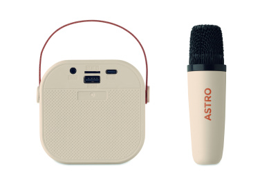 Logotrade business gifts photo of: Karaoke set speaker