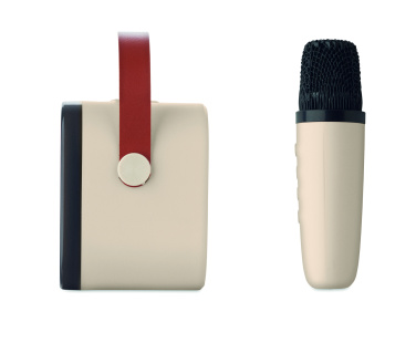 Logotrade promotional merchandise photo of: Karaoke set speaker