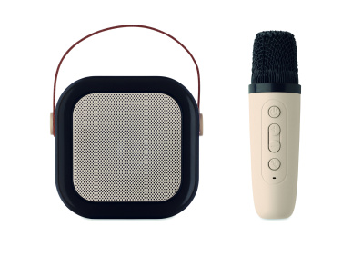 Logotrade promotional products photo of: Karaoke set speaker