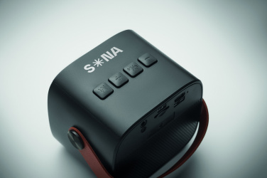 Logo trade promotional giveaways picture of: 5W wireless speaker