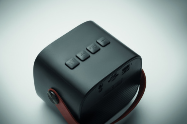 Logo trade promotional merchandise image of: 5W wireless speaker