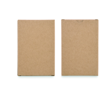 Logo trade promotional products image of: Domino and cards set