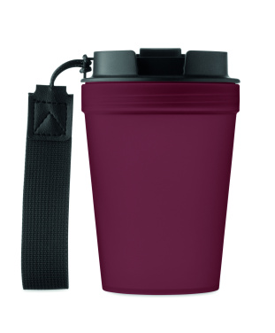 Logo trade corporate gifts picture of: Single wall tumbler 300 ml