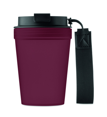 Logo trade promotional gifts picture of: Single wall tumbler 300 ml