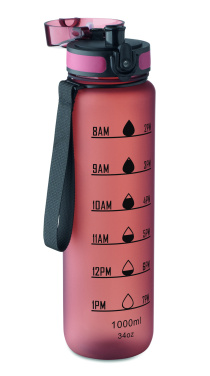 Logo trade promotional items picture of: Sports water bottle RPET 1L