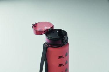 Logo trade promotional item photo of: Sports water bottle RPET 1L