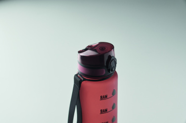 Logotrade advertising products photo of: Sports water bottle RPET 1L