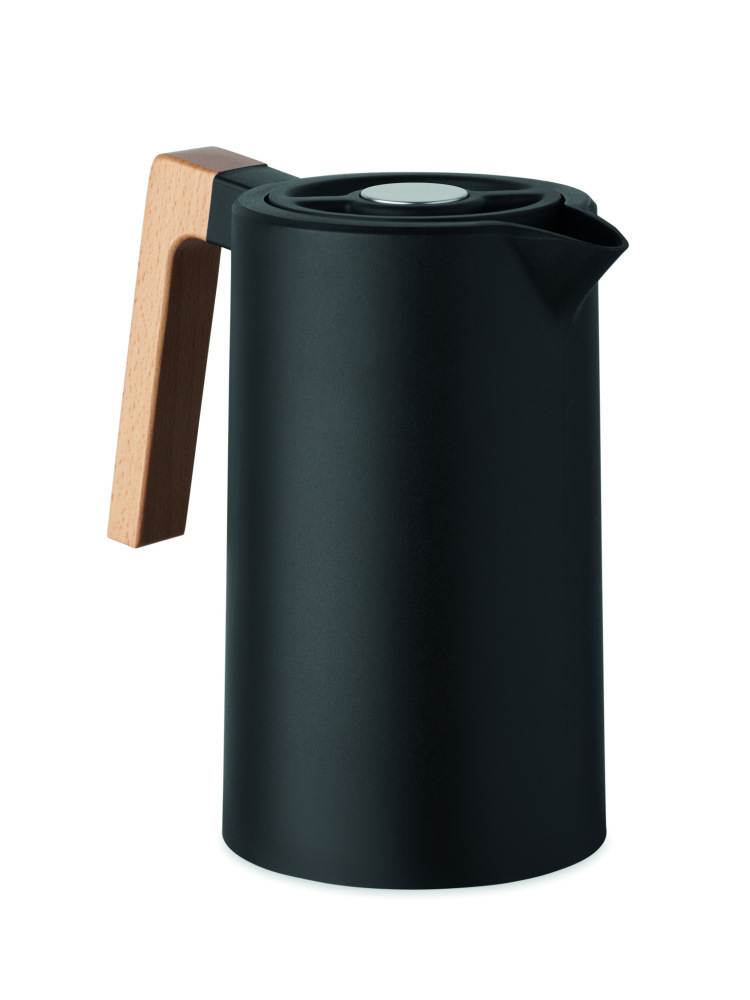 Logotrade promotional merchandise photo of: Double wall jug 1L