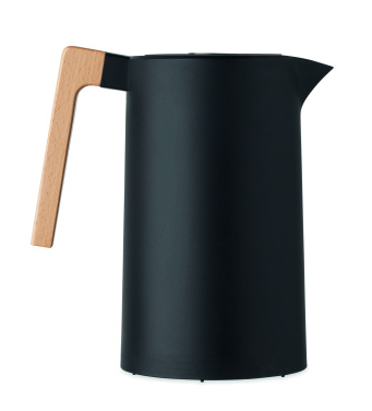 Logo trade promotional merchandise picture of: Double wall jug 1L