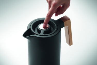 Logo trade advertising products image of: Double wall jug 1L