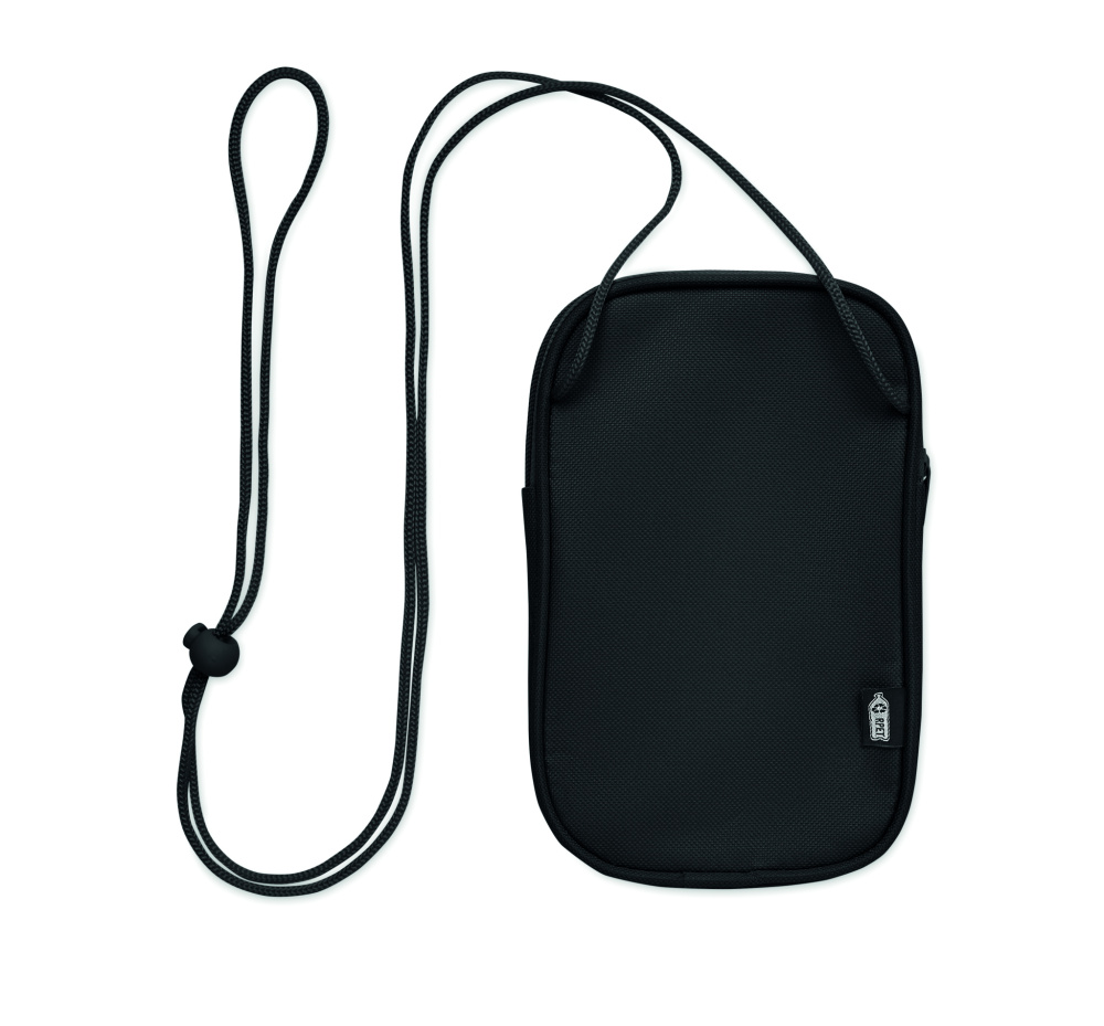 Logotrade advertising product image of: RPET cross body travel pouch