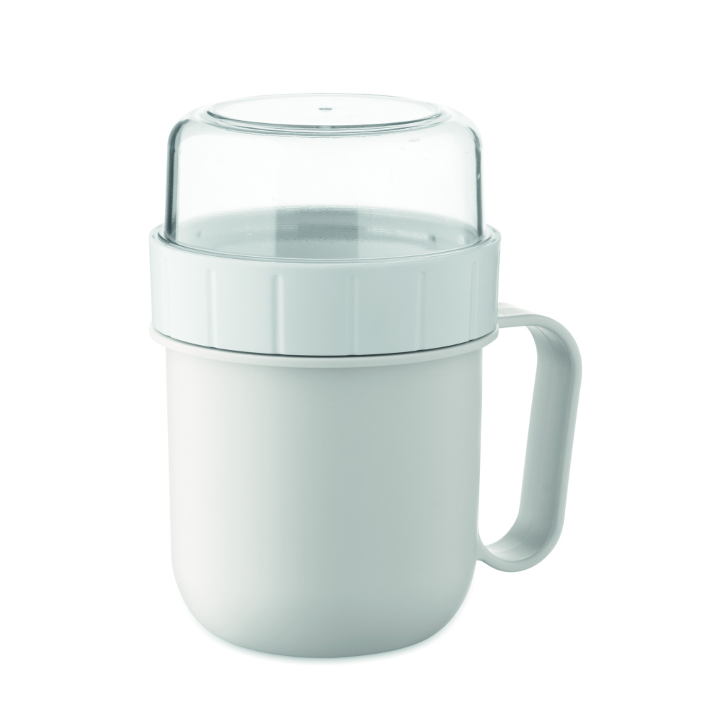 Logotrade promotional merchandise picture of: On the go cup in PP 450 ml