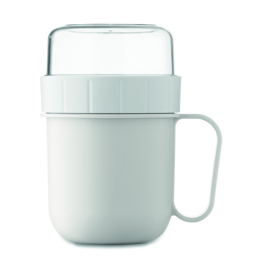 Logo trade corporate gift photo of: On the go cup in PP 450 ml