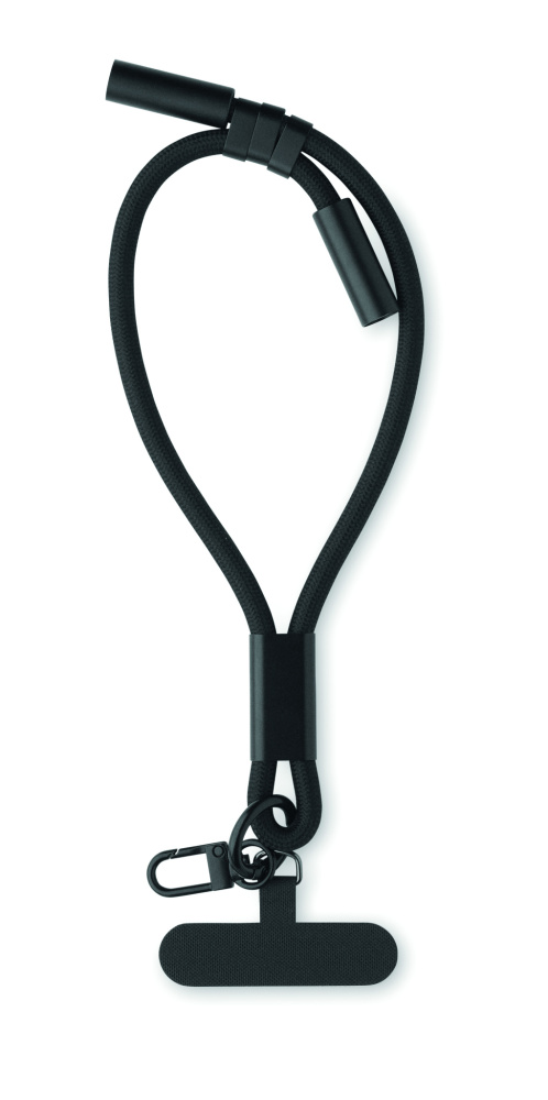 Logotrade business gifts photo of: Charging phone wrist strap 60W