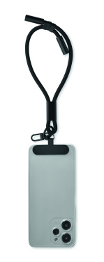 Logo trade promotional items image of: Charging phone wrist strap 60W