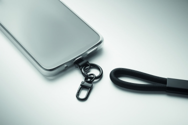 Logo trade promotional items image of: Charging phone wrist strap 60W