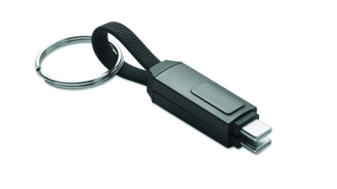 Logotrade corporate gift picture of: 60W charging cable keyring